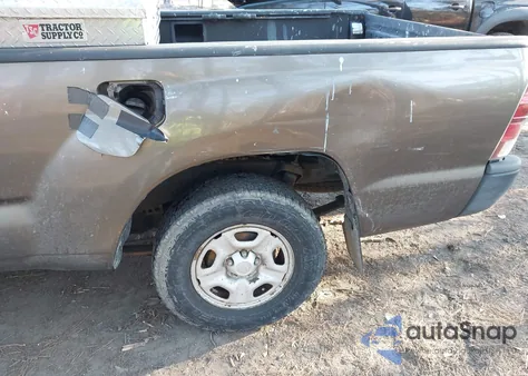 2011 Toyota Tacoma from USA, damaged, VIN 5TFNX4CN6BX001163